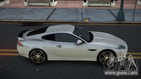 Jaguar XKR-S Gedcimudi para GTA 4
