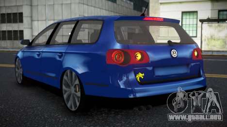 Volkswagen Passat Qejehe para GTA 4