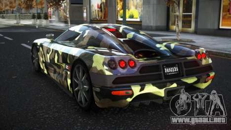 Koenigsegg CCX Vanlyn S10 para GTA 4