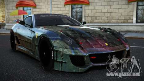 Ferrari 599 Gailluck S13 para GTA 4