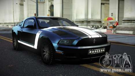 Ford Mustang Moce para GTA 4