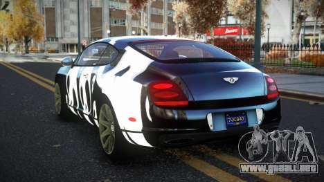 Bentley Continental Cathan S10 para GTA 4