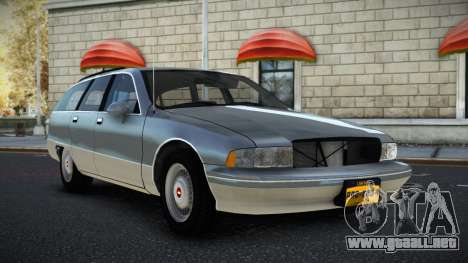 Chevrolet Caprice Vublejeze para GTA 4