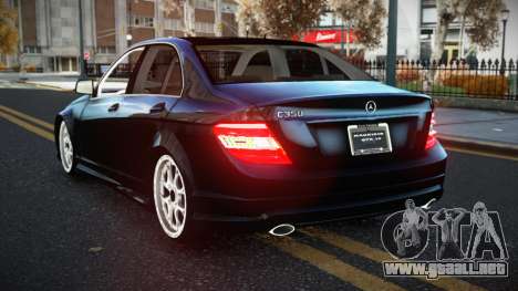 Mercedes-Benz C350 Acop para GTA 4