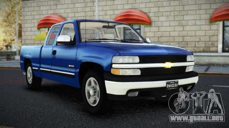 Chevrolet Silverado Rigvala para GTA 4