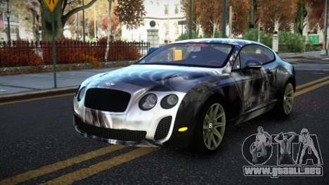 Bentley Continental Cathan S11 para GTA 4