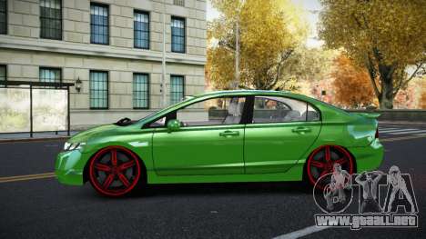 Honda Civic Qeyozoda para GTA 4
