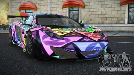 McLaren MP4 Elanie S3 para GTA 4