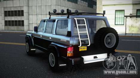 Nissan Safari Okef para GTA 4