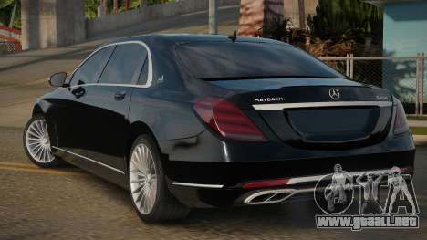 Mercedes-Benz S650 M-Style para GTA San Andreas