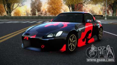 Honda S2000 Losleia S7 para GTA 4