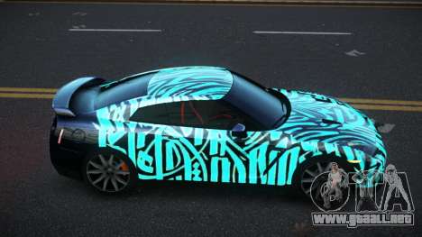 Nissan GT-R Ronphia S2 para GTA 4