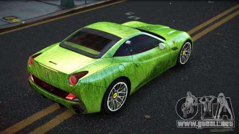 Ferrari California Eljenler S11 para GTA 4