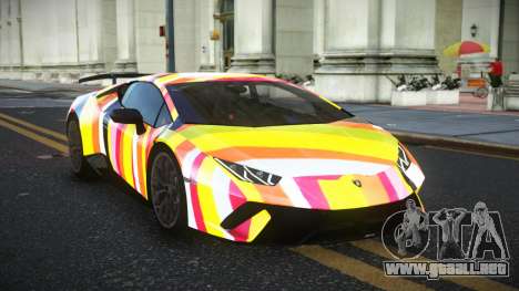 Lamborghini Huracan Maronin S4 para GTA 4