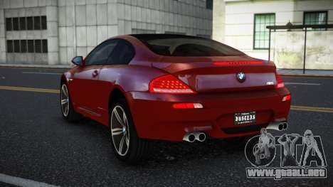 BMW M6 Rahwehu para GTA 4