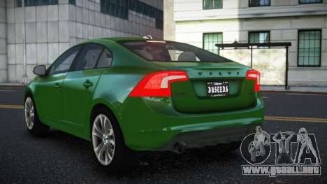 Volvo S60 Lehsuhuwe para GTA 4