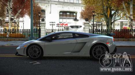 Lamborghini Gallardo Kefahezif para GTA 4