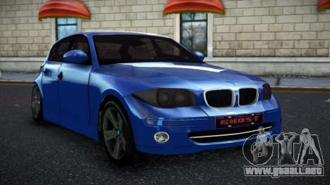 BMW 118i Dakata para GTA 4