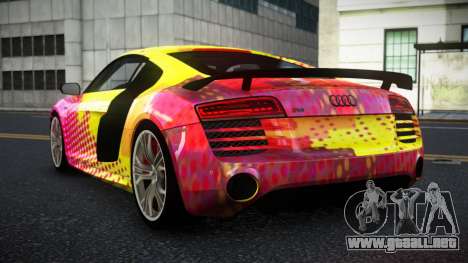 Audi R8 Sonerle S6 para GTA 4