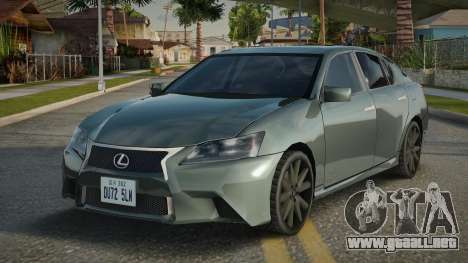 Lexus GS350 Chary para GTA San Andreas