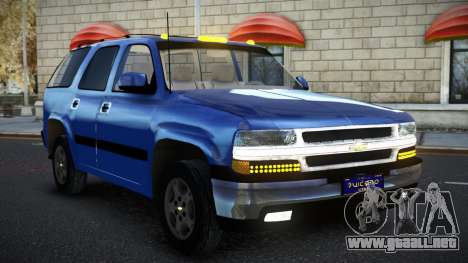 Chevrolet Tahoe Pemwah para GTA 4