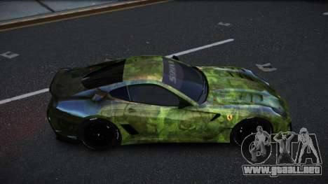 Ferrari 599 Gailluck S10 para GTA 4