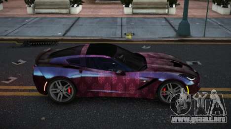 Chevrolet Corvette C7 Amena S6 para GTA 4