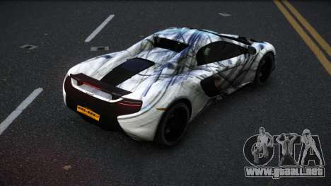 McLaren 650S Lidysa S8 para GTA 4