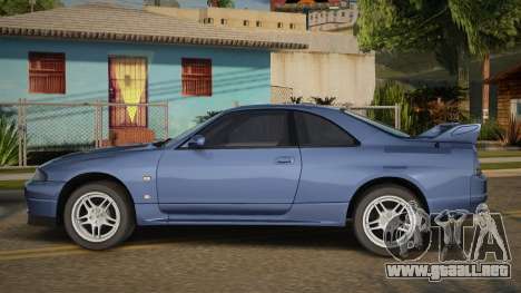 Nissan Skyline GT-R R33 Anjulyn para GTA San Andreas