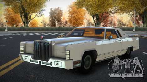 Lincoln Continental Bafrezono para GTA 4