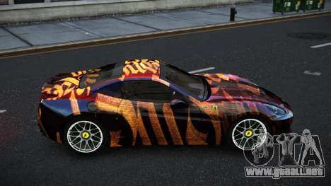 Ferrari California Sathecas S9 para GTA 4