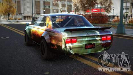Nissan Skyline Songanra S14 para GTA 4