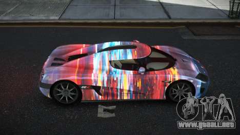 Koenigsegg CCX Vanlyn S2 para GTA 4