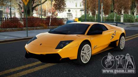 Lamborghini Murcielago Ipaw para GTA 4