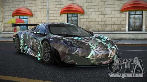 McLaren MP4 Elanie S12 para GTA 4