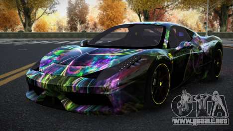 Ferrari 458 Jalia S11 para GTA 4