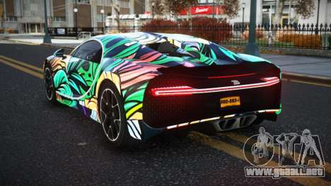 Bugatti Chiron Kelian S13 para GTA 4