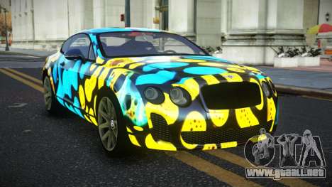 Bentley Continental Cathan S5 para GTA 4