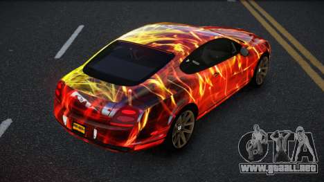 Bentley Continental GT Tokimine S9 para GTA 4