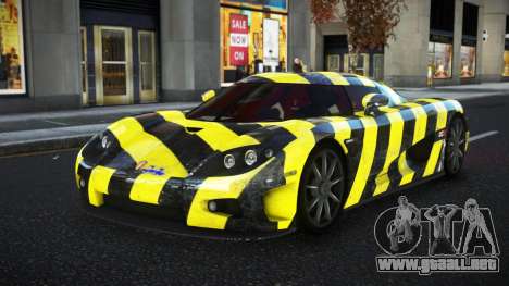 Koenigsegg CCX Vanlyn S8 para GTA 4