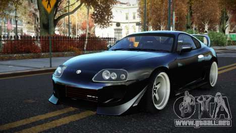 Toyota Supra Weqarija para GTA 4