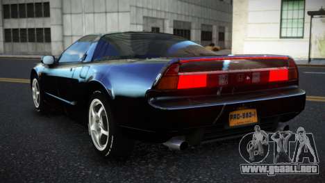 Honda NSX Savicel S9 para GTA 4