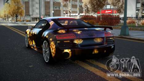 Audi R8 Mican S14 para GTA 4