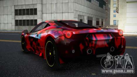 Ferrari 458 Jalia S8 para GTA 4