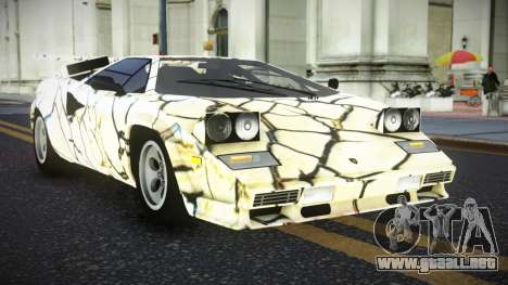 Lamborghini Countach Arse S2 para GTA 4