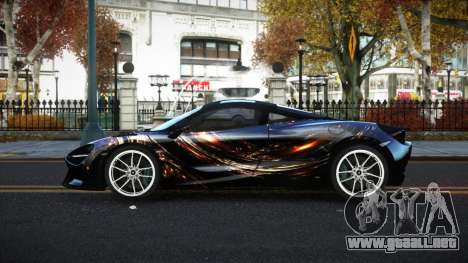 McLaren 720S Riagethan S11 para GTA 4