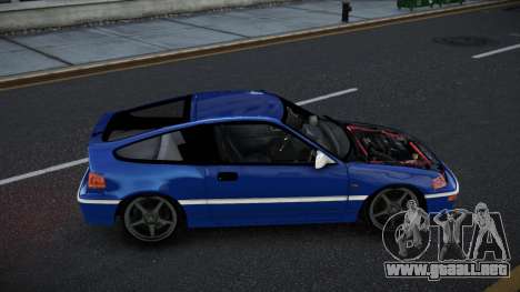 Honda CRX Fusdahero para GTA 4