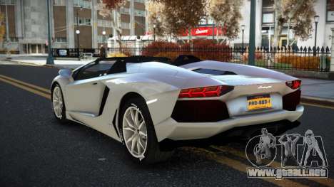 Lamborghini Aventador Pamayanax para GTA 4
