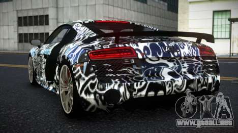Audi R8 Sonerle S4 para GTA 4
