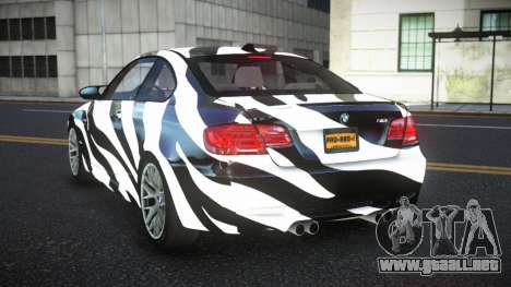 BMW M3 E92 Danthas S9 para GTA 4